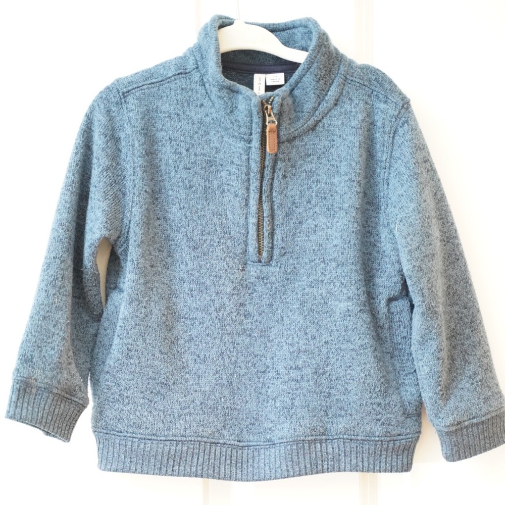Janie and Jack Blue Kids Sweater